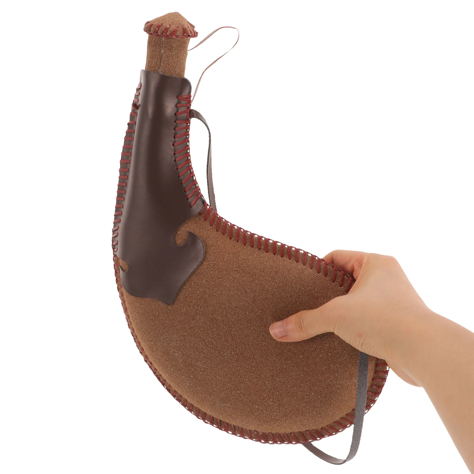 Древняя сумка для воды сумки бутылок дорожная бутылка хранение жидкости