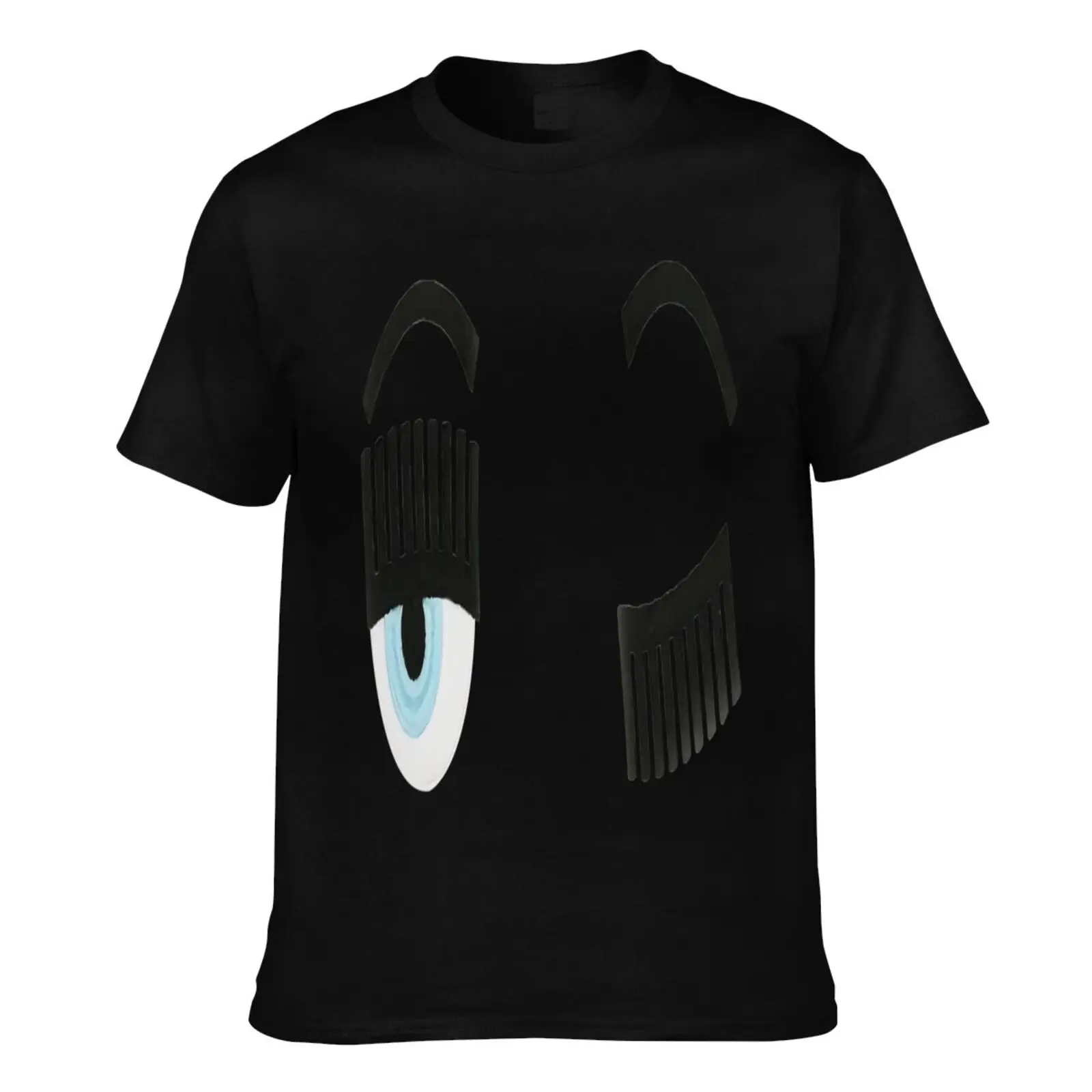 

Футболка мужская оверсайз с рисунком аниме, украшенная принтом