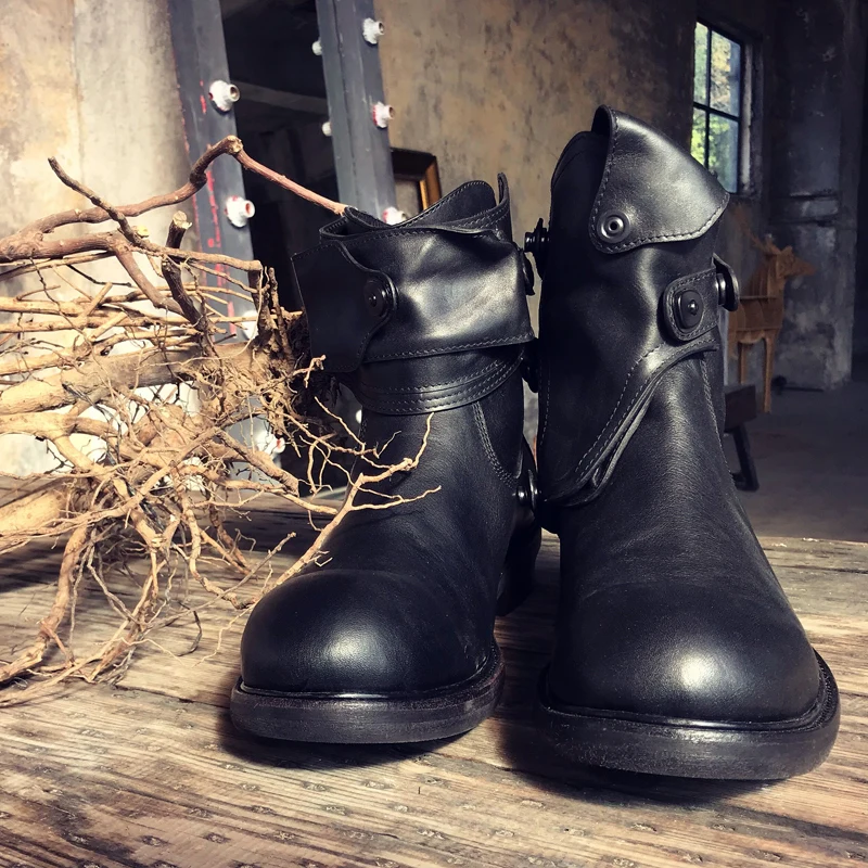 Рисунок 6 - Ботинки naise мужские из конской кожи