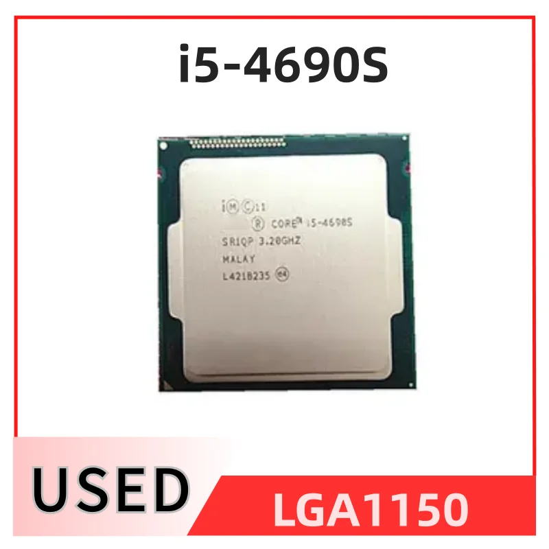 

I5-4690S SR1QP i5 4690S 3,2 ГГц четырехъядерный ЦПУ Процессор 6M 65W LGA 1150