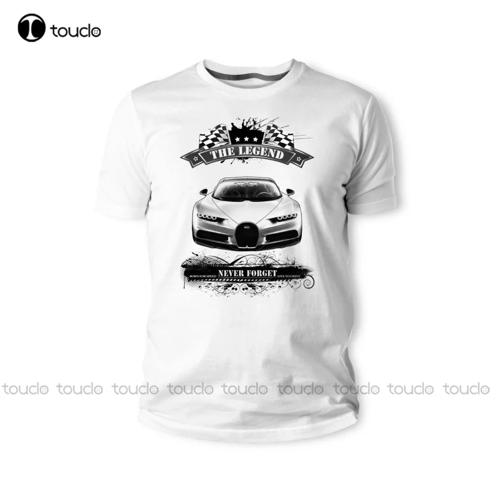 

New Men'S T Shirt T-Shirt, Italy Classic Legend Car Chiron 2017 Youngtimer Oldtimer Herren T Shirt Custom Aldult Teen Unisex
