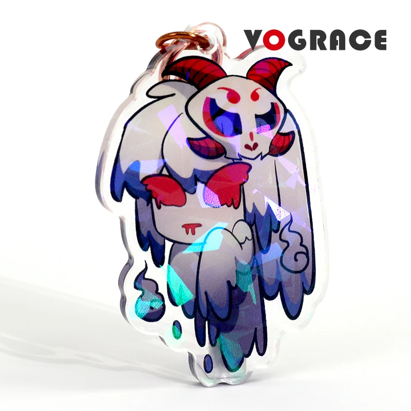 

2022 год, Vograce, сделайте свой собственный дизайн, индивидуальные искусственные/акриловые подвески с индивидуальным принтом