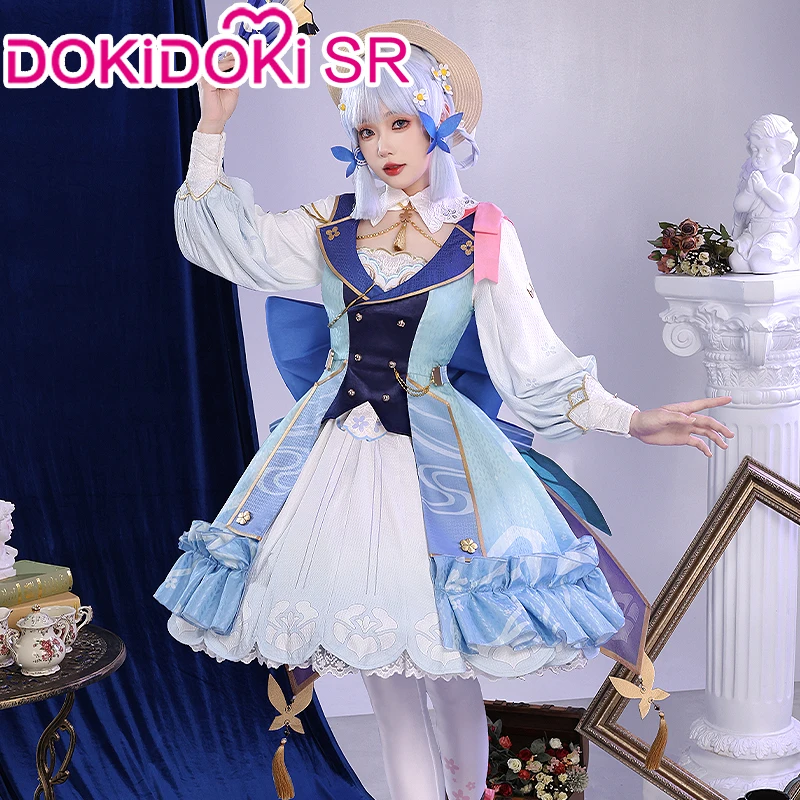 

Kamisato Ayaka Cosplay Game Genshin Impact + Size