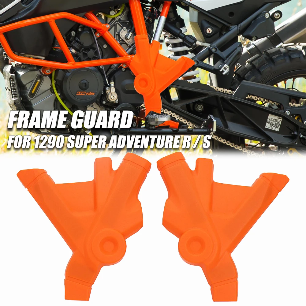 

New Motorcycle Accessories Bumper Frame Protection Guard Cover Frame protector For 1290 Super Adventure ADVENTURE R/S 2021 2022