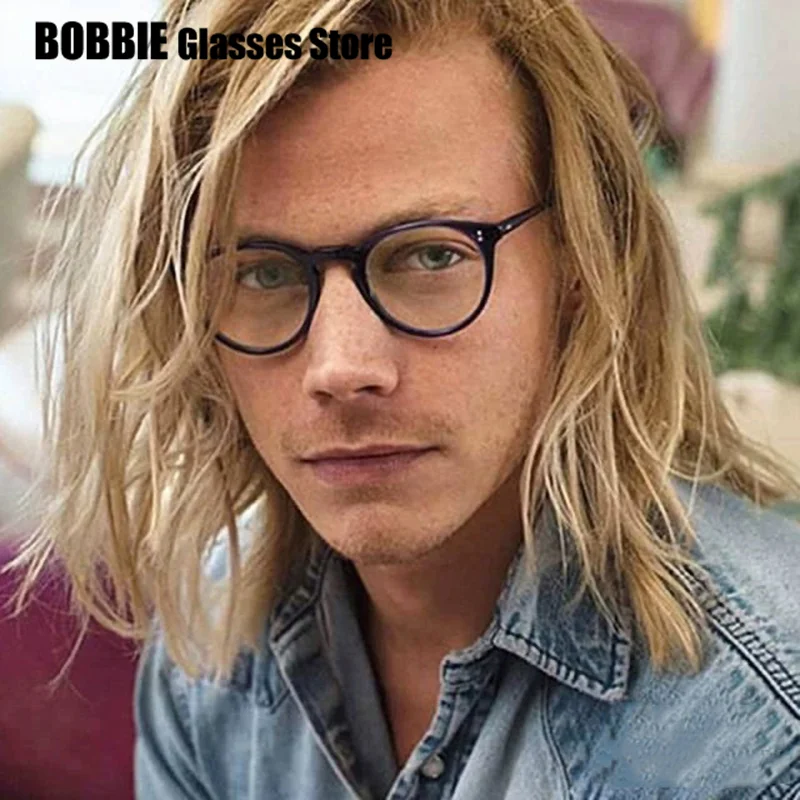 Оправа для оптических очков OV5183 мужчин и женщин очки близорукости в стиле ретро