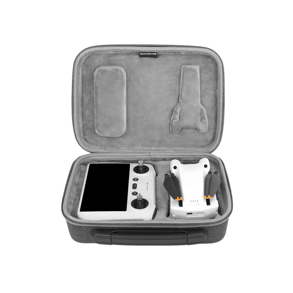 

Pressure-resistant Carrying Box Shockproof 2-in-1 Case Handbag Hard Storage Bag For Dji Mini 3 Drone Portable Portable Boxes