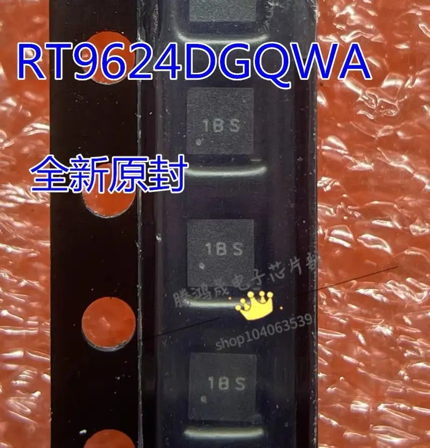 

5-10 шт./RT9624DGQWA RT9624DGQW RT9624 1BK 1BS RT9624D 1B8