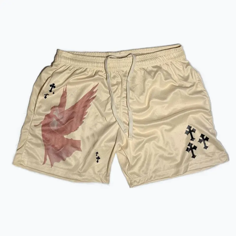 Мужские беговые шорты Nike с принтом