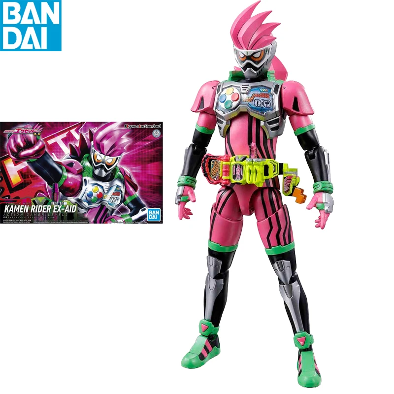 

Фигурка спирта BANDAI, Оригинальная фигурка-высота, стандартная модель KAMEN RIDER, экшн-геймерская версия, модель Lv.2, дисплей детской конструкции, милая сборка