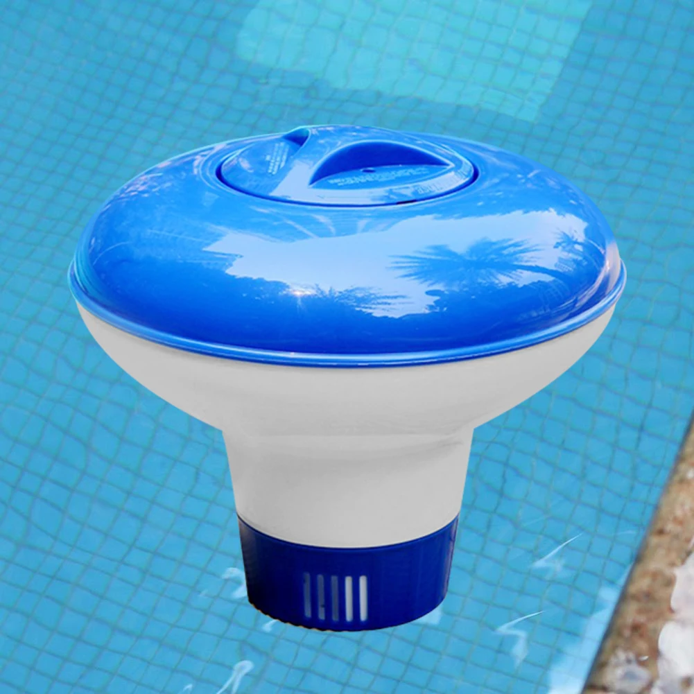 

10 inch Swimming Pool Chemical Dispenser Floating Tablet Automatic Applicator Swimming Pool Spa Pond Tub Accessories