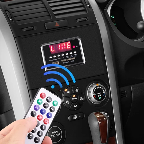 Автомобильный MP3-плеер JQ-D111BT Bluetooth 5.0