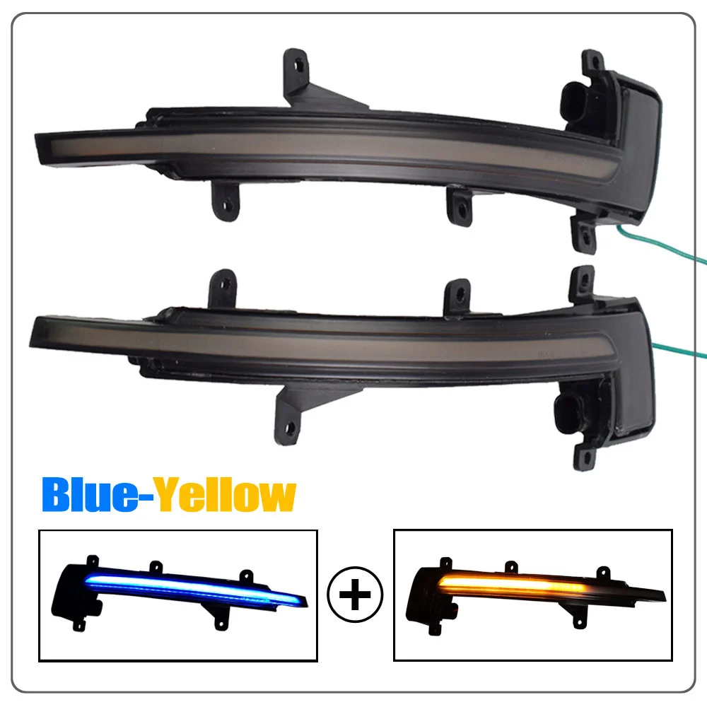 

Светодиодный поворотный сигнал, боковые лампы для зеркала заднего вида для Audi TT Mk2 8J TTS R8 2007-2014 TTRS 2008 2010 2011 2012 2013, Динамический указатель повор...