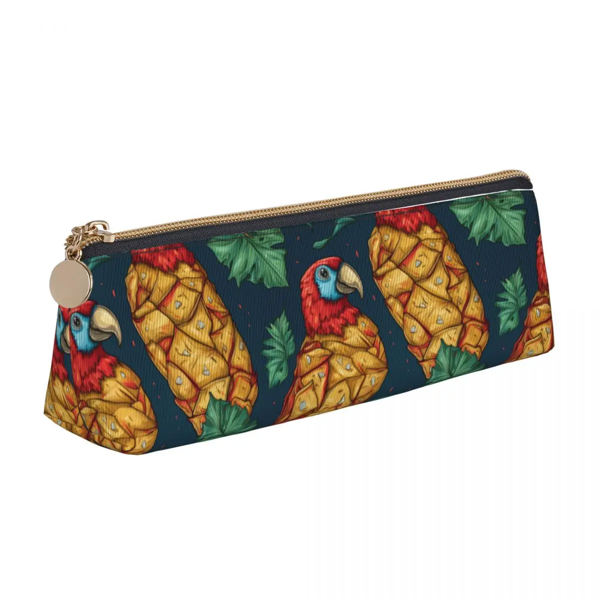 Vintage Big Triangle Pen Organizer