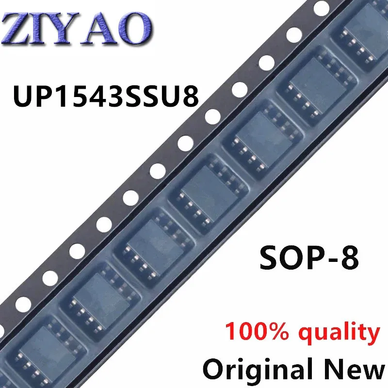 

(10piece)100% New UP1543S UP1543SSU8 sop-8 Chipset