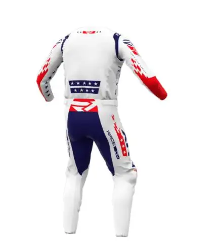 2023 FREEDOM Moto Gear Set Off Road Dirt Bike Jersey Set Motorcycle Gear Set Breathable MX Gp Combo fx15