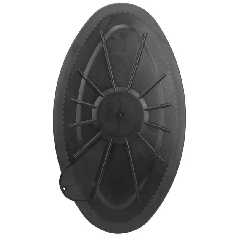 Hot Deck Hatch Cover Boat Waterproof Round Hatch Cover Plastic Deck Inspection Plate For Marine Boat Kayak Canoe Marine