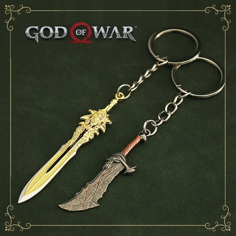 

Брелок с лезвиями Хаоса из сплава, 6 см