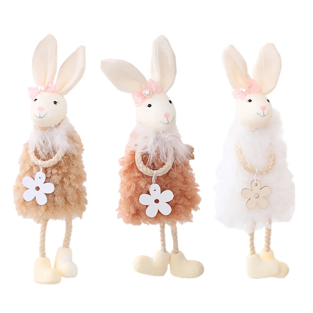 

3Pcs Easter Ornaments Hanging Adornments Children for Decor Children Party