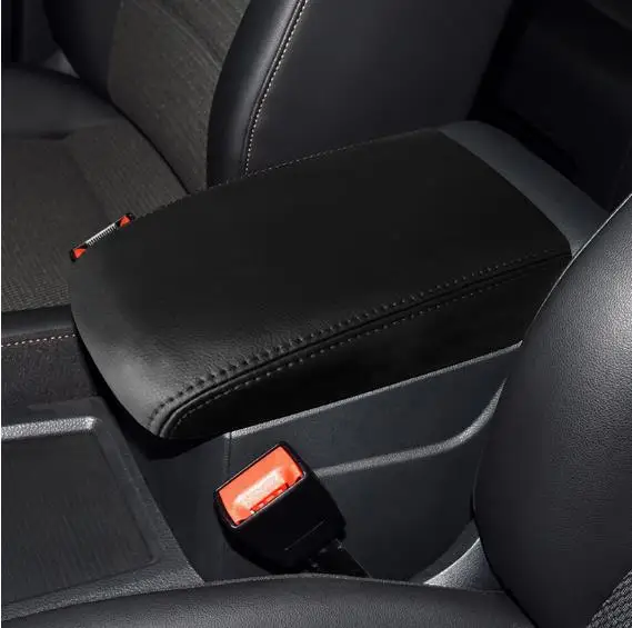 

Чехол для подлокотника из микрофибры под заказ для Golf Sportsvan / Golf plus, защитная отделка салона автомобиля