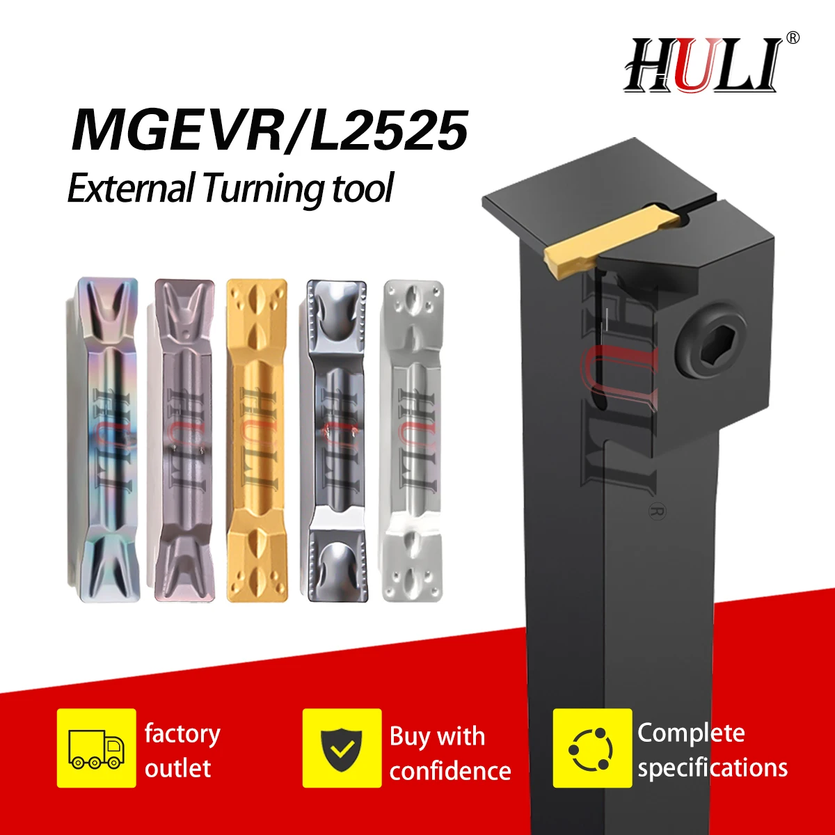 MGEVR/L 7-образный торцевой паз для резки с ЧПУ держатель пазов MGEVR2525 канавок MGMN