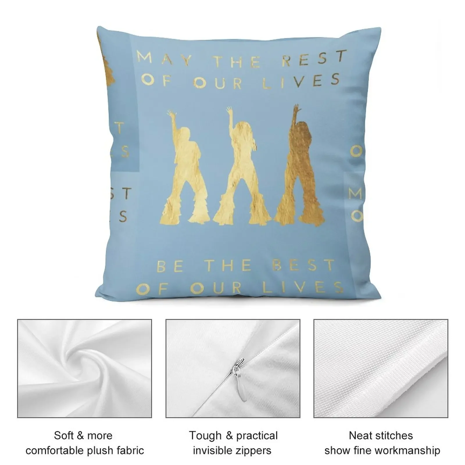 Mamma Mia - Donna &amp The Dynamos Подушка Рождественская подушка Декоративные подушки