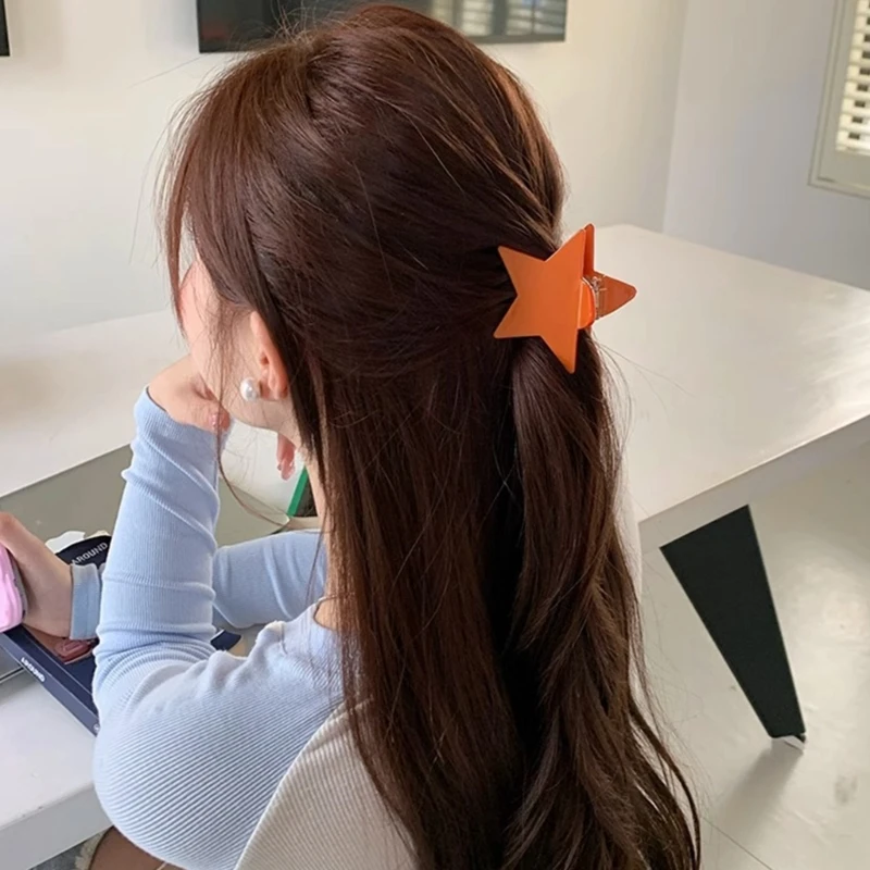 Ful Versatile Hair Jaw Clips Summe Vibing Hair Claw Clips Strong Hold Drop Shipping