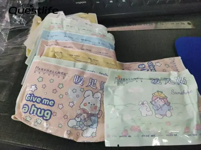 

10pair/Heating Insole Warm Stickers Paste Pads Hand Foot Winter Warm Sticker Pads Heat Packs Long Lastin Gifts For Family