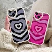 japanese and korean love couple phone case for iphone 11 12 pro max shockproof lens protective back cover x xs xr 7 8 plus cases