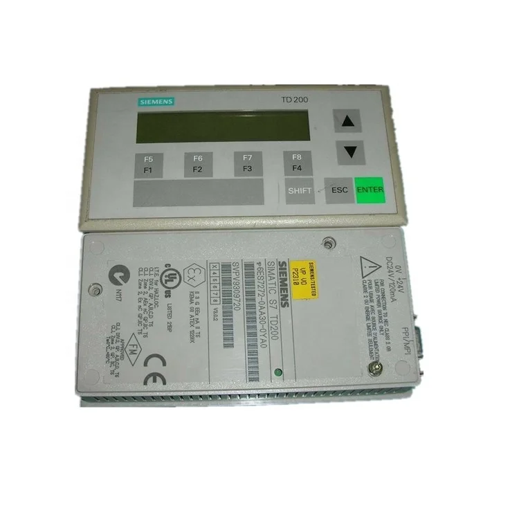 

New 6ES7272-0AA30-0YA0 SIMATIC S7 TD 200 text display for siemens
