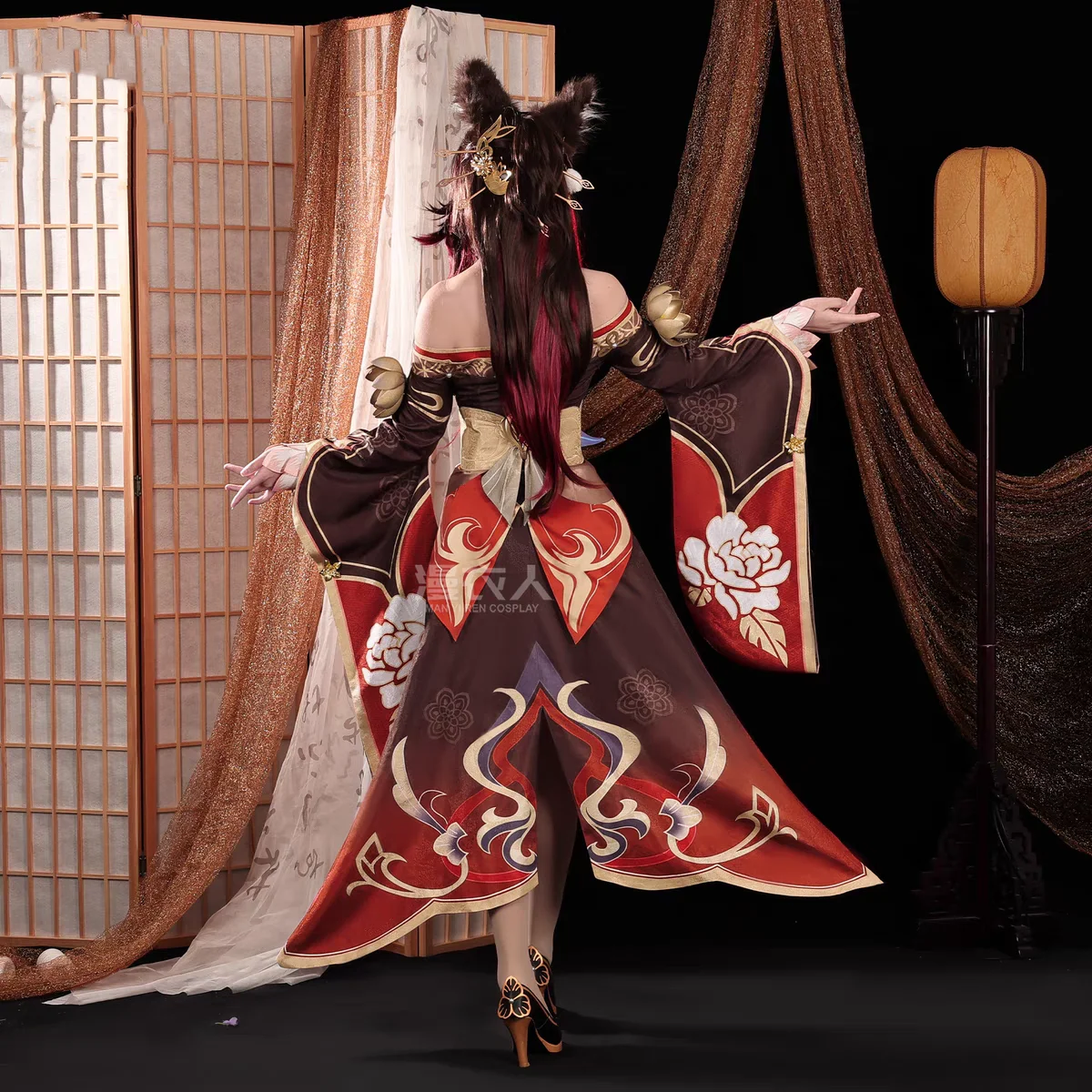 В наличии Fugue Tingyun новый костюм для косплея Honkai Star Rail Ting Yun полный комплект Фуга