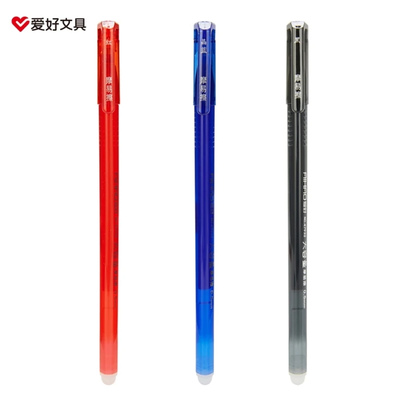 

Гелевая ручка B36C, жидкая ручка-ролик, 0,5 мм, гелевые чернильные ручки, быстросохнущая ручка для письма