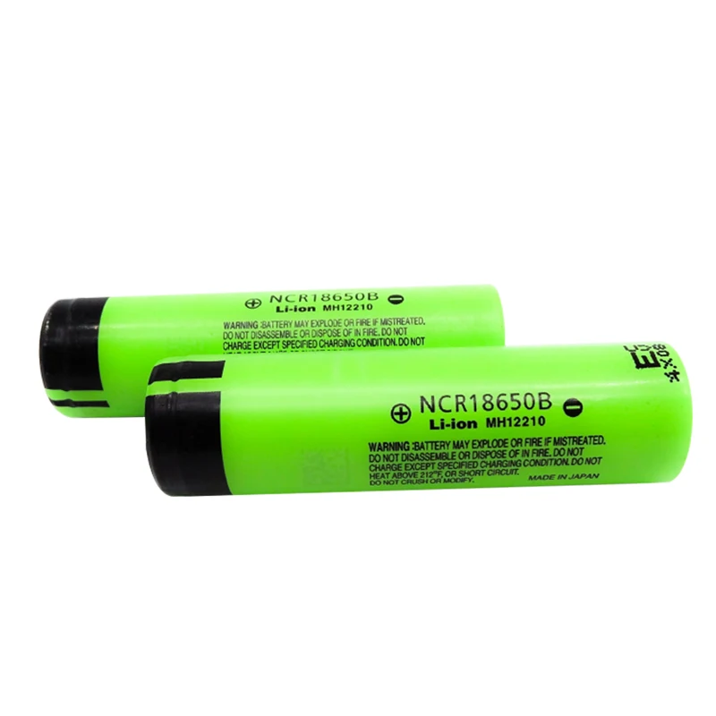 

Wholesale 3.7V 1PCS ncr 18650 li-ion battery for Panasonic ncr18650b li ion batteries lithium ion bateria MH12210