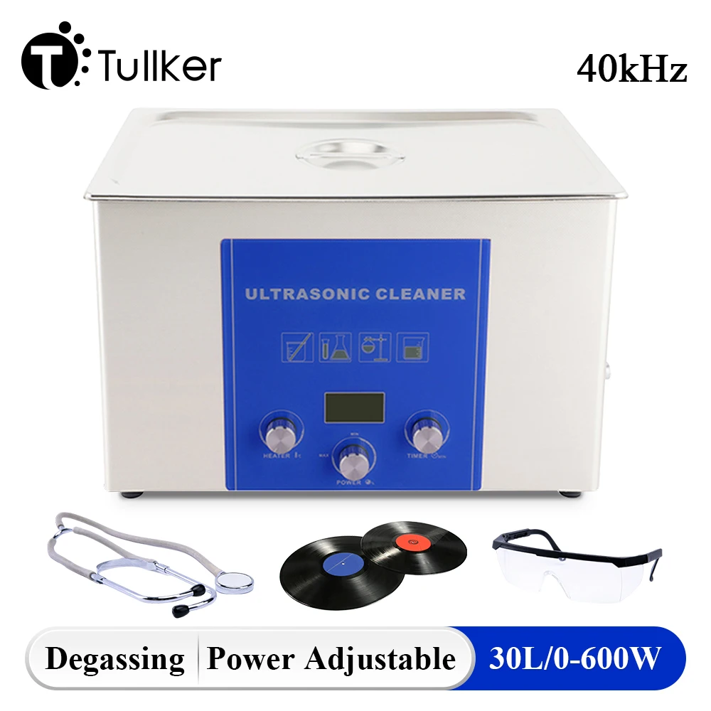 30л ультразвуковой очиститель промышленный 600 Вт аппаратная ...
