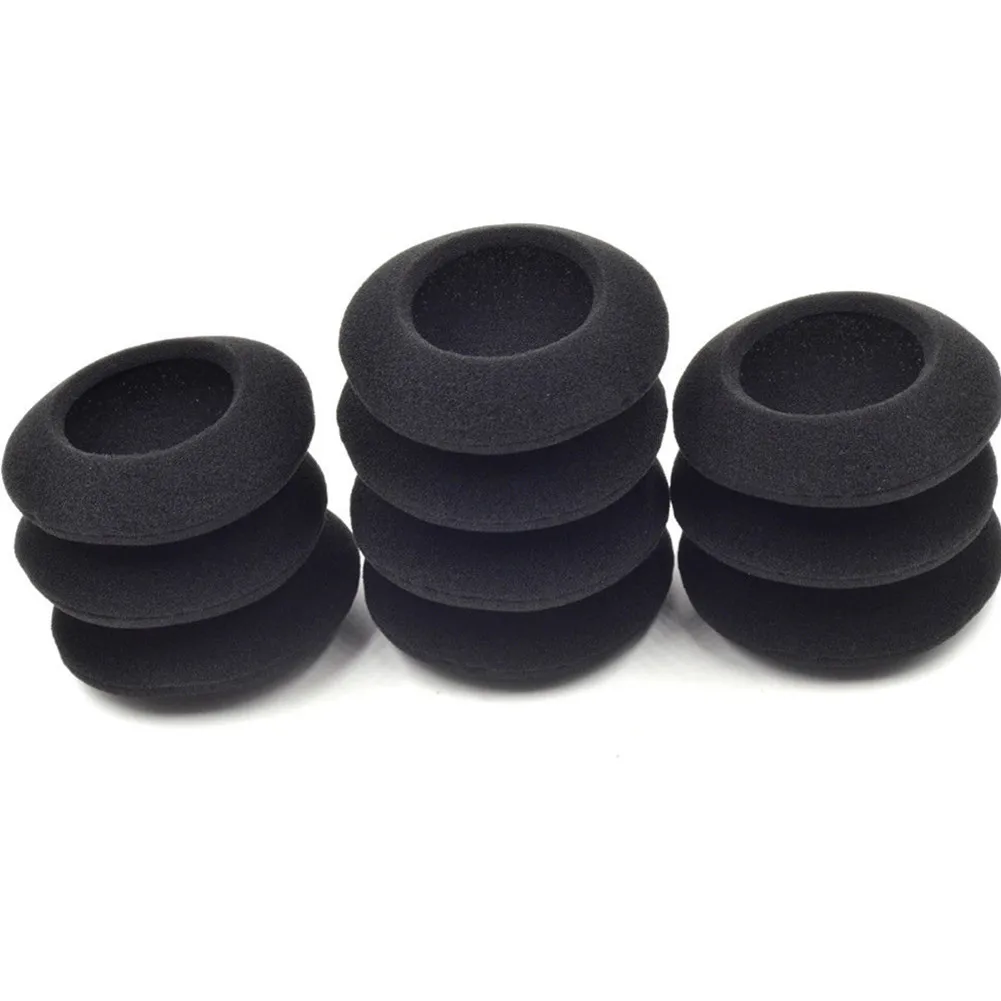 

10 шт. Сменные мягкие поролоновые амбушюры 4 мм для наушников Plantronics Audio 310 470 478 628 626 аксессуары для наушников
