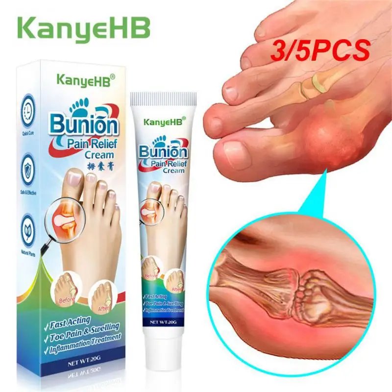 

Medicine Ointment Bunion Inflammation Therapy Suitable For Treat Toe Swelling,joint Deformation,numbness Of Limbs Pain Relief