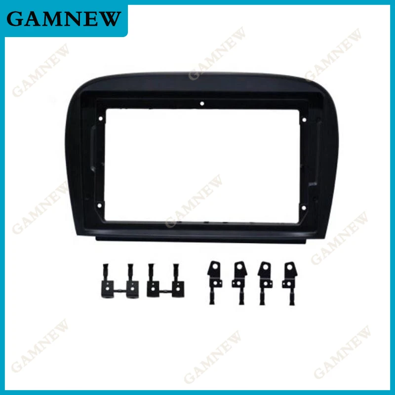 Автомобильная 9-дюймовая радиопанель для 2004-2011 BENZ SL-CLASS R230 рамка Android 2Din MP5 плеер