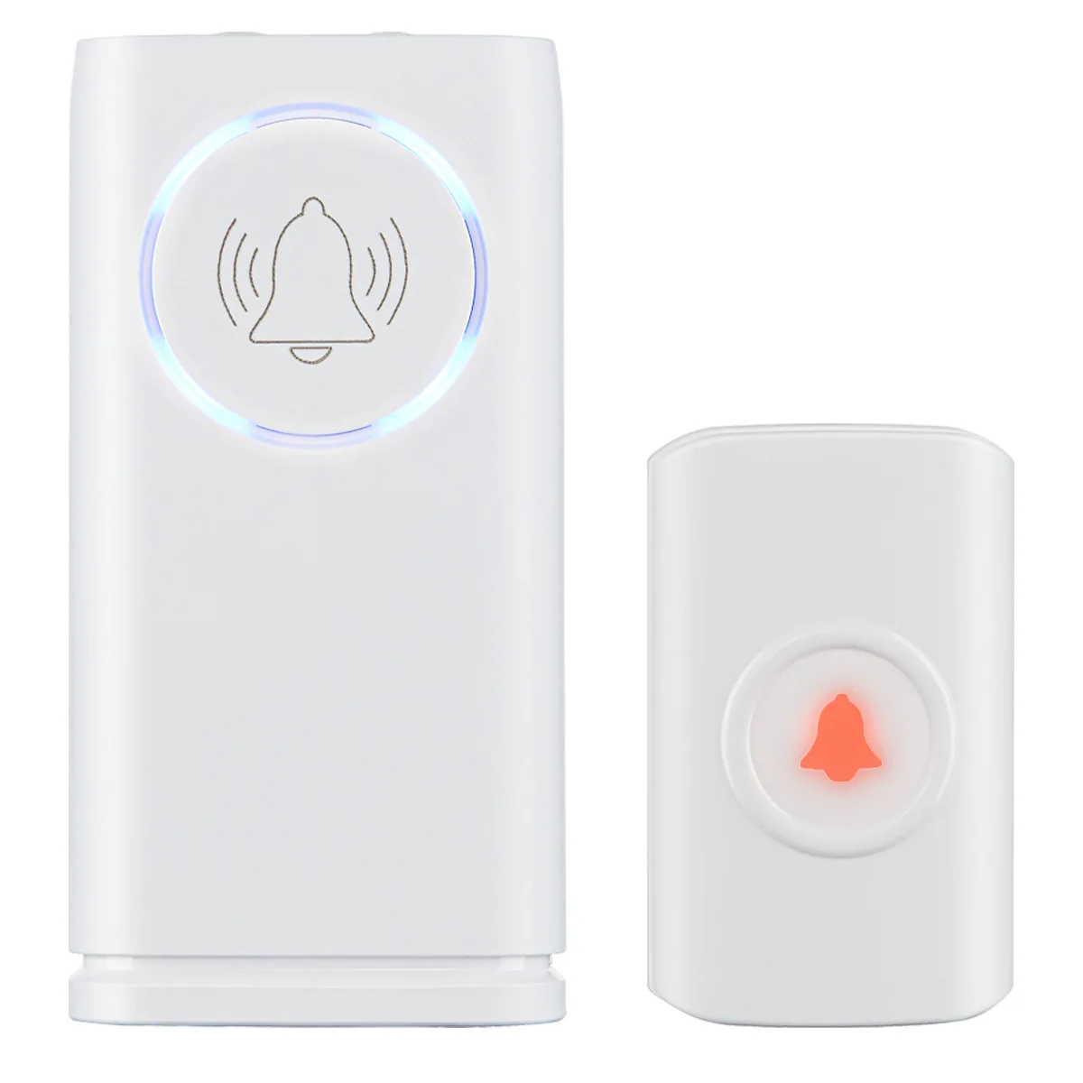 

Дверной звонок с сенсорным ключом, 200 м, беспроводной дверной звонок с открытым расстоянием, Водонепроницаемый умный беспроводной дверной звонок IP65