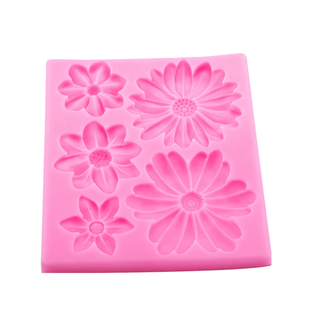 

Портативная форма для цветов, помадки, печенья, печенья, домашний декор для тортов в ресторане, инструмент для выпечки