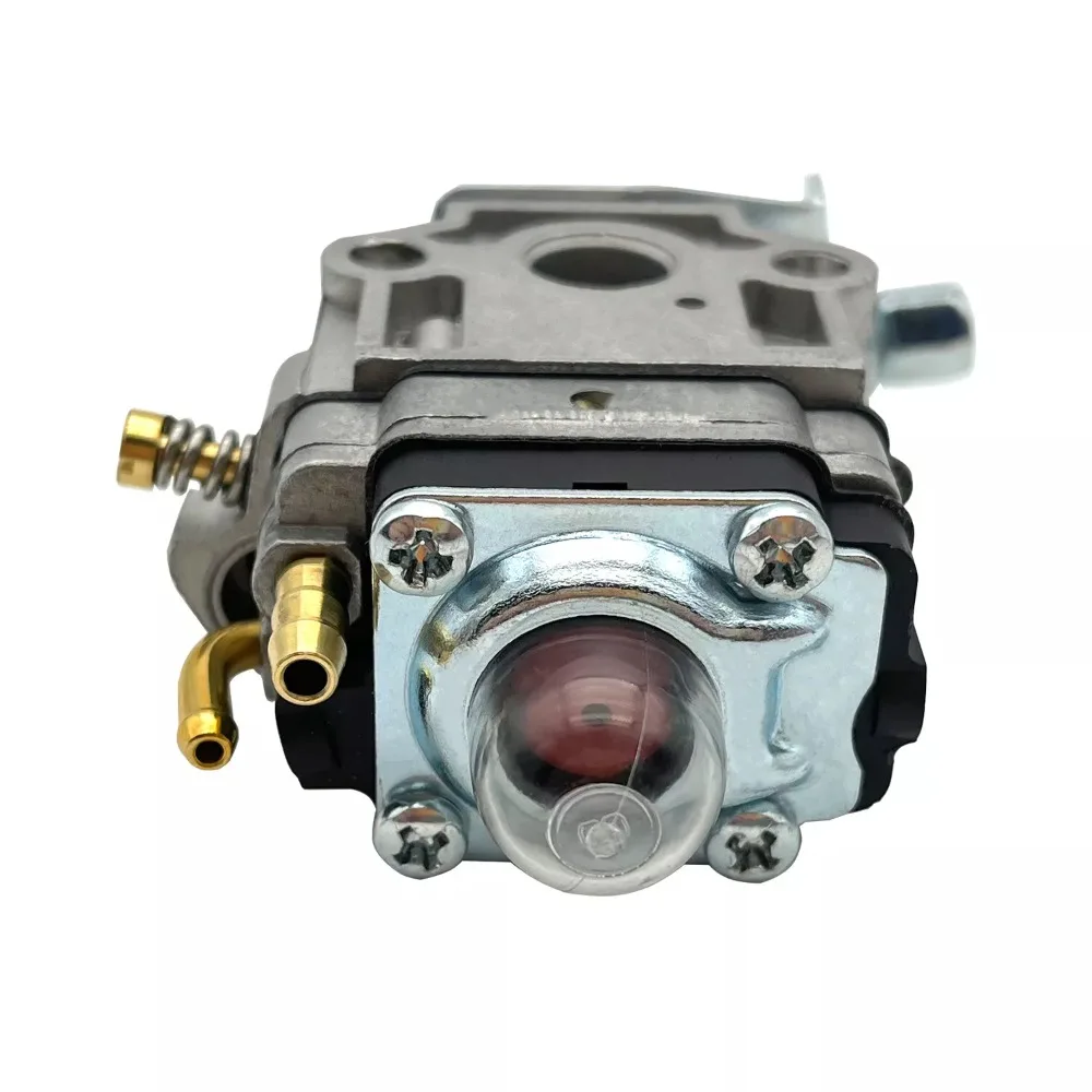 Металлический прочный карбюратор для газонокосилки серебристый 11 мм аксессуары