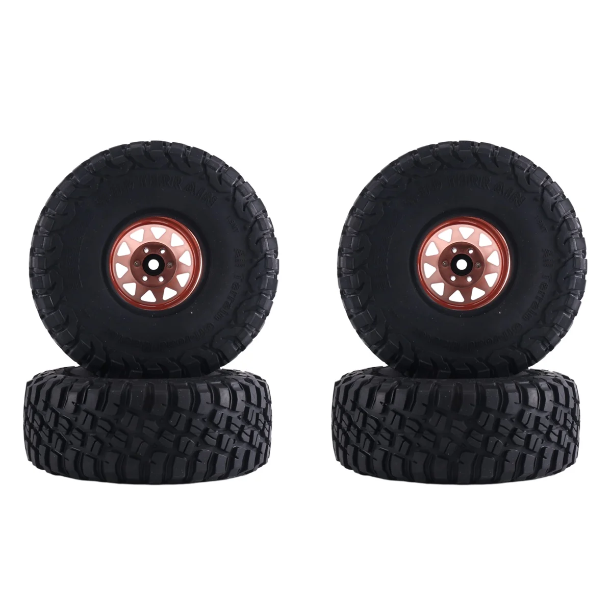 

120 мм Металл 1,9 Beadlock колесный обод колесная втулка шина для 1/10 RC Гусеничный автомобиль TRX4 Axial SCX10 обновления, 1