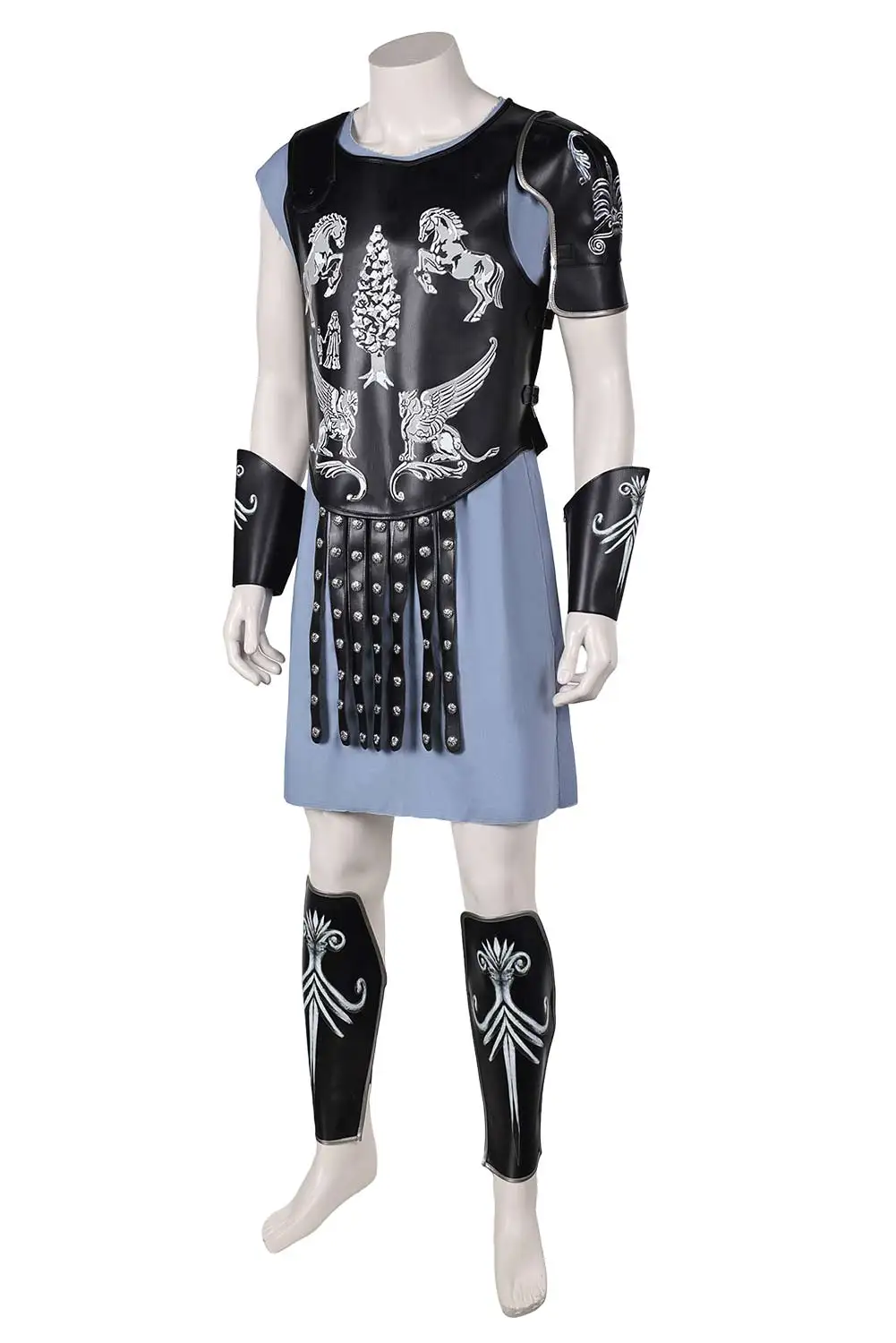 Взрослый мужской халат Lucius костюм для косплея наряды из фильма-гладиатора боевая