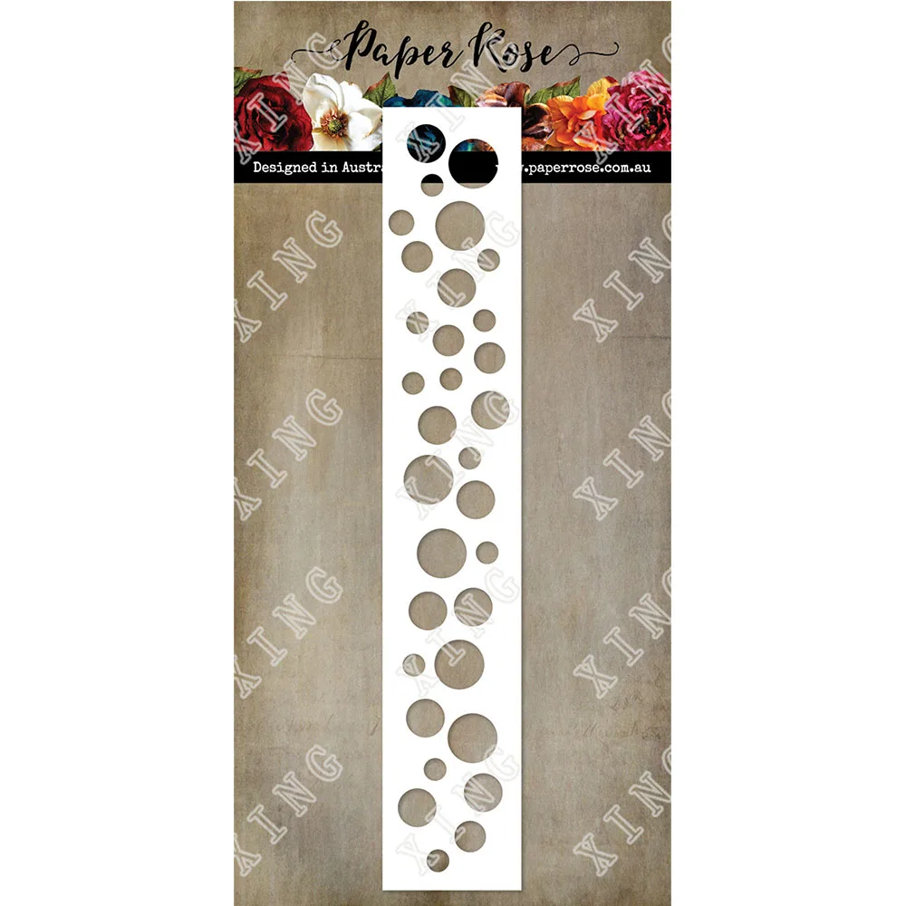 

Slimline Bubble Border Metal Cutting Dies 2022 Newest Paper Craft Mold Diy Scrapbooking Cut Die Knife Mould Blade Punch Stencils