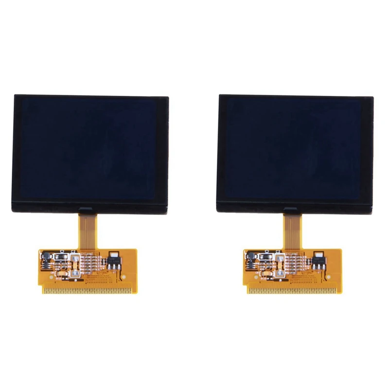 

2X Lcd For A3 A4 A6 S4 B5 For Sharan Instrument Cluster Display