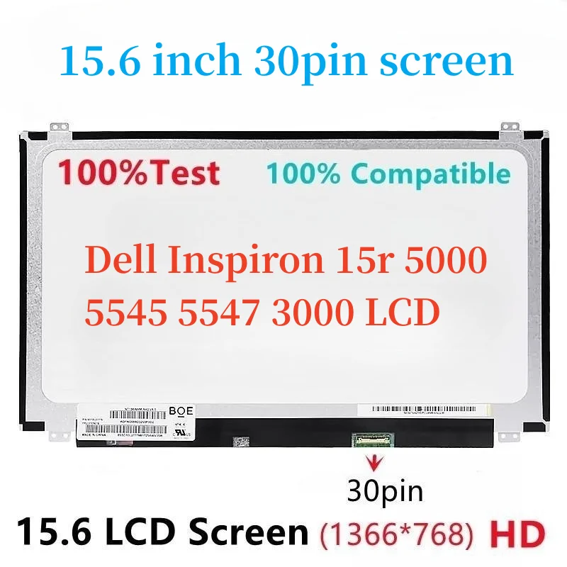 

Dell Inspiron 15r 5000 5545 5547 3000 Notebook LCD Display Screen Monitor
