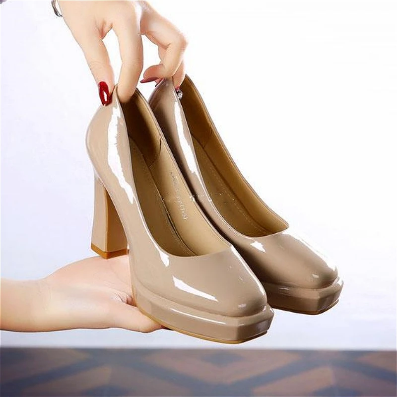 Женская обувь на очень высоком каблуке пикантные сандалии Мэри Джейн весна-лето