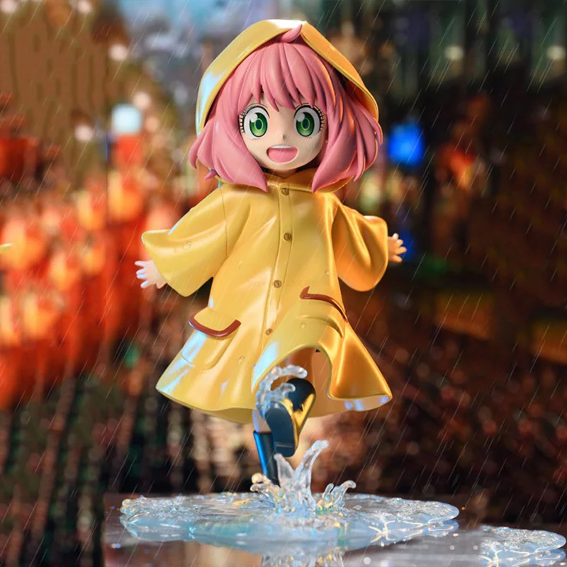 

Spy X Family Anya Forger Anime Figure 15cm Cute Spyxfamily Figures Pvc Statue Figurine Collection Model Decoration Toys Gifts