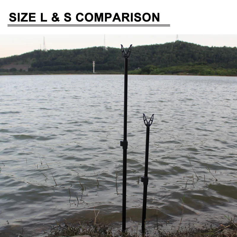 2 шт. аксессуары для удочек ловли карпа телескопические палочки удочки система