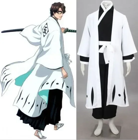 Bleach Aizen Sousuke костюмы для косплея на Хэллоуин