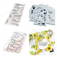 sunflowers washi 2022 new arrival metal cutting dies stamps stencil for 2022 scrapbook diary decoration embossing template