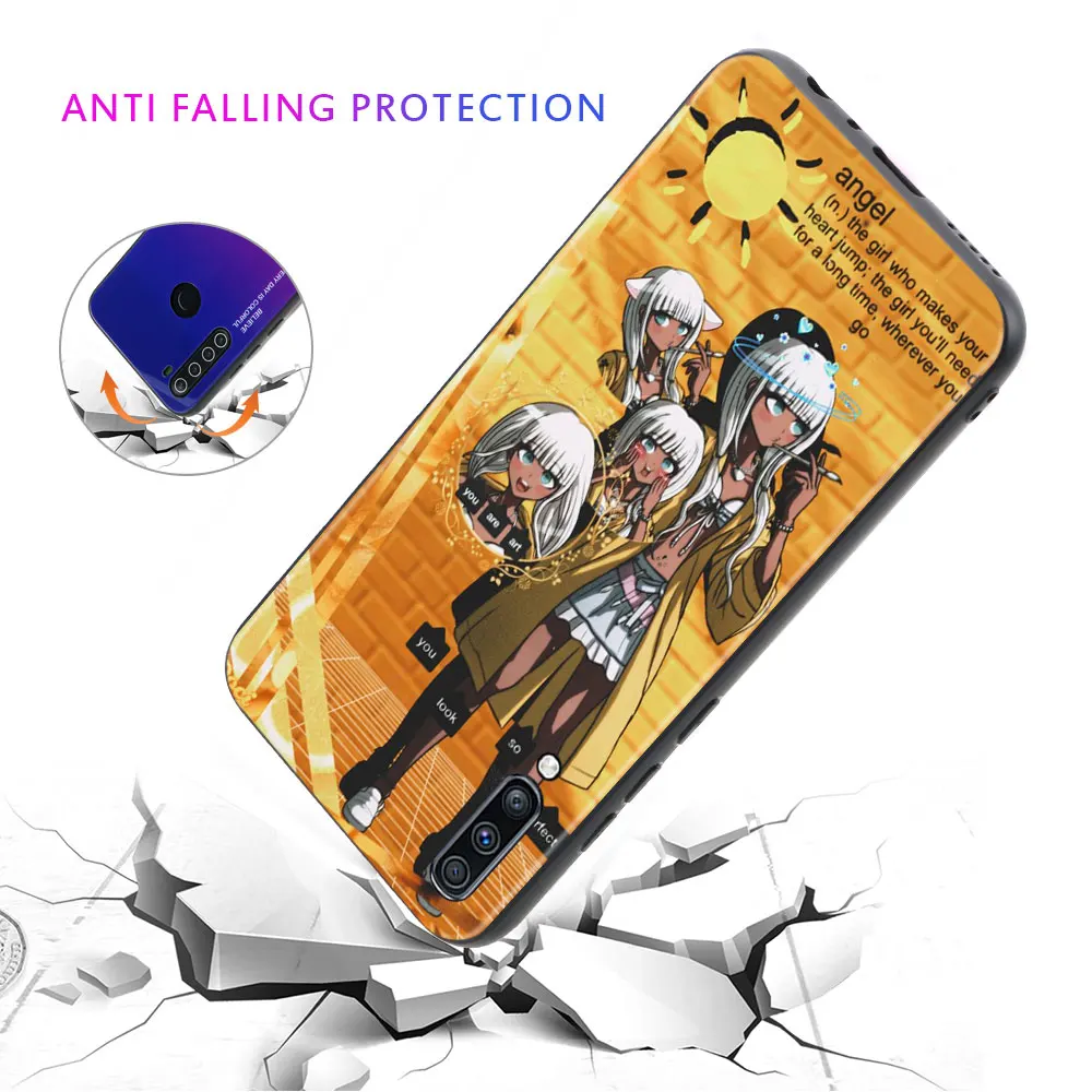 Силиконовый чехол для телефона Samsung Galaxy A40 A10s A50 A10 A20e A30 A20s A70 Note 20 Ultra 10 M51 M30s Danganronpa V3